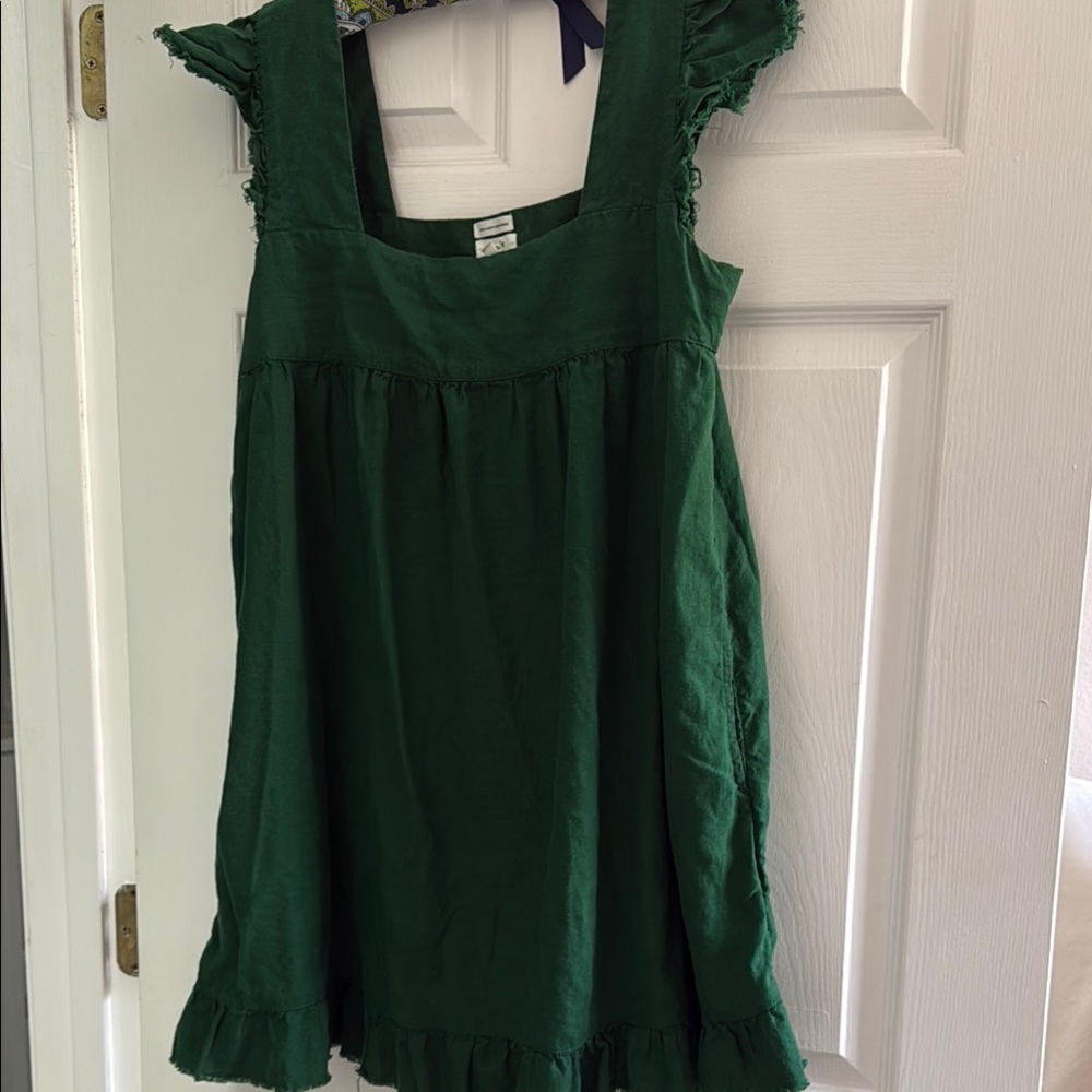 Aerie Forest Green Mini Dress